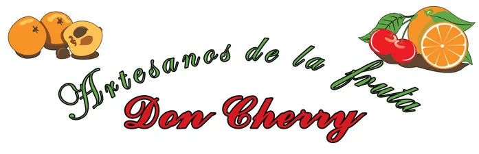 Logotipo Artesanos de la fruta Don Cherry